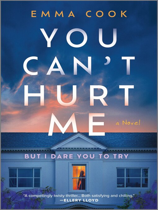 Title details for You Can't Hurt Me by Emma Cook - Wait list